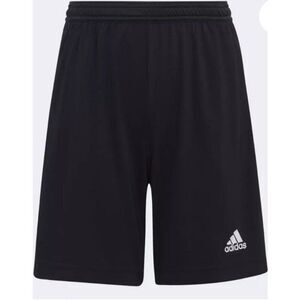 Adidas Kids Black Climalite Athletic Shorts Lg Elastic Waistband Athletic Sports